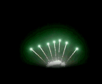 COMET firework effect preview