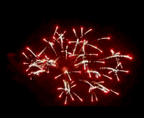 CROSSETTES firework effect preview