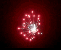 PISTILS (WITH STROBE) firework effect preview