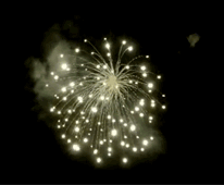 STROBE firework effect preview