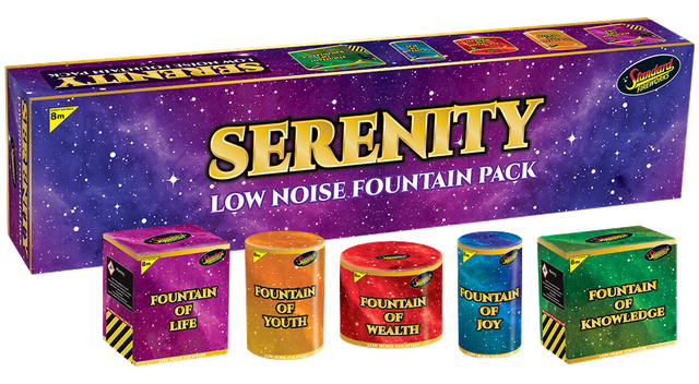 Serenity - Low Noise Selection Box