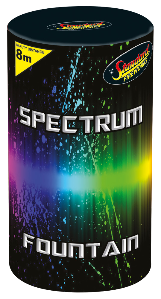 Coloured Spectrum Fountain