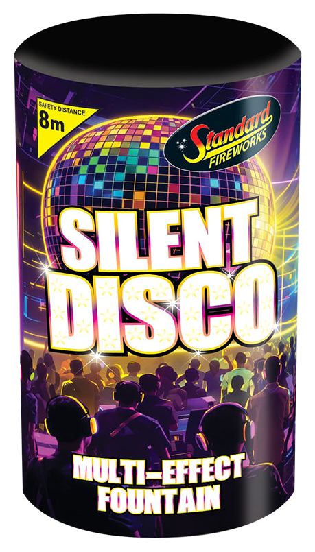 Silent Disco Multi-Effect Fountain
