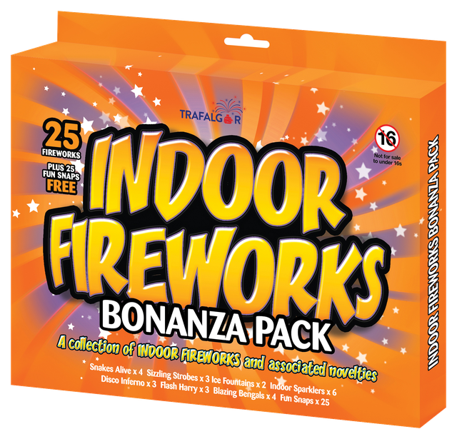 Indoor Fireworks