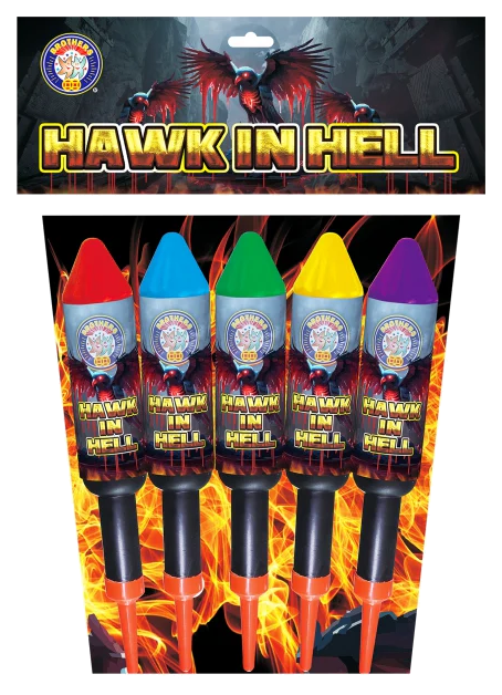 Hawk In Hell