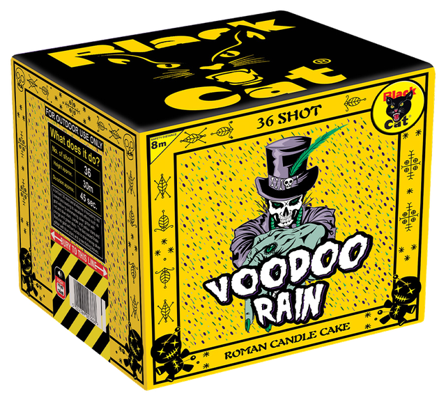 Voodoo Rain Cake